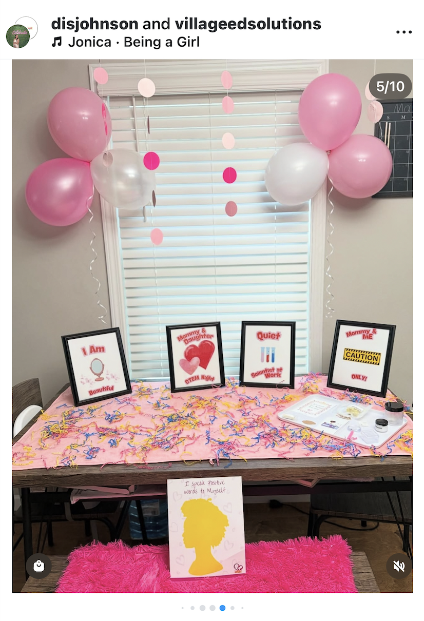 Mommy & Daughter STEM Night